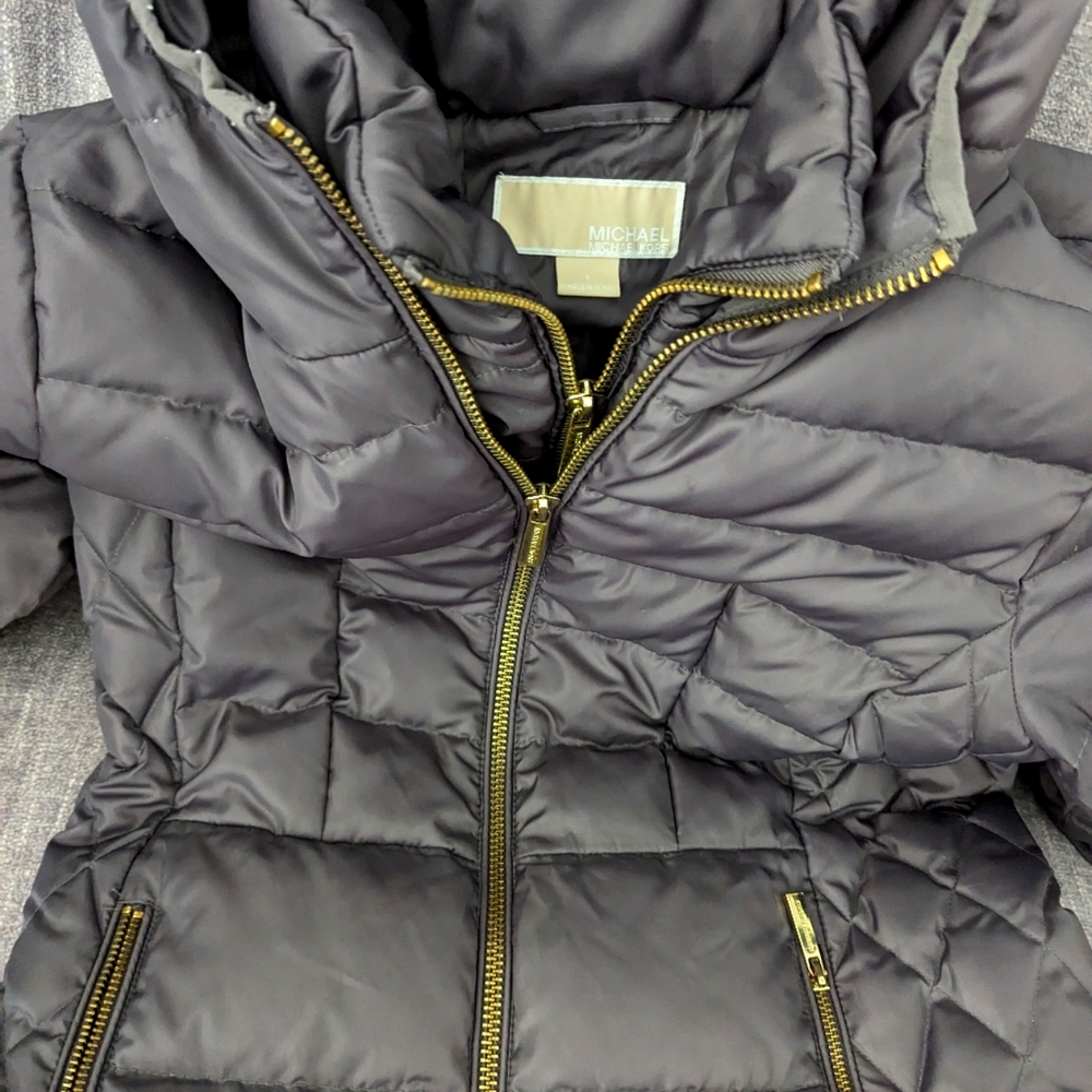 Michael Kors puffer coat